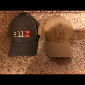 5.11 hats. NWOT